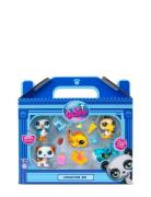 Littlest Pet Shop Beach Besties Collectors 5 Pk Littlest Pet Shop Patt...