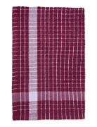 Petit Frotte Recycle Engholm Textiles Red