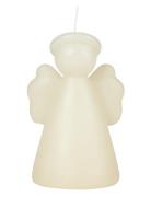 Angel Sculpture Candle Broste Copenhagen White