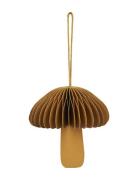 Fungi Ornament Broste Copenhagen Brown