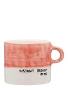 Instant Pleasure Mug Anna + Nina Pink