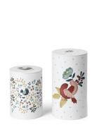 Gc Cottage Opbevaringsdåse Ø10/Ø11 Hvid M. Deko 2 Stk. Rosendahl Patte...