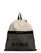 Borg Gym Drawstring Bag Björn Borg Beige