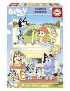 Educa Bluey 2 X 50, Wood Educa Patterned