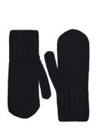 Bs Reagan Regular Fit Mittens Bruun & Stengade Black