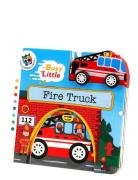 Busy Little Firetruck GLOBE Blue