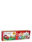 Learning Trains - Farm Animals GLOBE Red