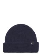 Fischer Beanie Jack Wolfskin Navy