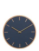 Dark Oak Smokey Blue Hemverk Blue