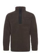 Rimstigen Half Zip M Five Seasons Brown