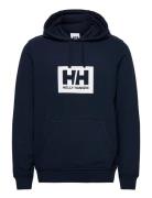 Hh Box Hoodie Helly Hansen Navy