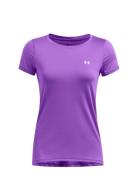 Tech Mesh Ss Under Armour Purple