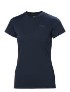 W Hh Lifa Active Solen T-Shirt Helly Hansen Navy