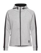 Hmlessi Zip Hoodie Hummel Grey