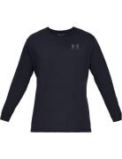 Ua Sportstyle Left Chest Ls Under Armour Black