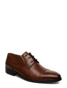 Classic Leather Shoe Lindbergh Black Brown