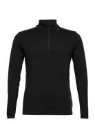 Lifa Merino Midweight 1/2 Zip Helly Hansen Black