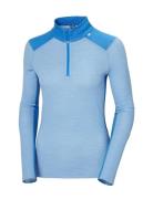 W Lifa Merino Midw 1/2 Zip Helly Hansen Blue