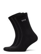 Everyday Cotton Sock 3Pk Helly Hansen Black