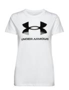 Ua Logo Ss Under Armour White