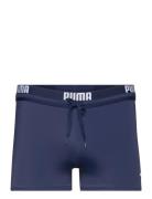 Puma Swim Men Logo Trunks 1P Puma Swim Navy