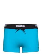 Puma Swim Men Logo Swim Trunk 1P Puma Swim Blue