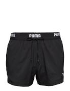 Puma Swim Men Logo Short Shorts 1P Puma Swim Black