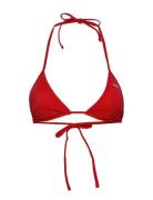 Puma Swim Women Triangle Bikini Top 1P Puma Swim Red