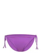 Puma Swim Women Side Tie Bikini Bottom 1P Puma Swim Purple