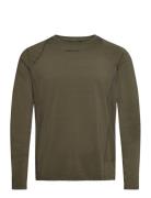 Adv Essence Ls Tee M Craft Khaki