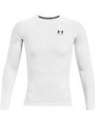 Ua Hg Armour Comp Ls Under Armour White