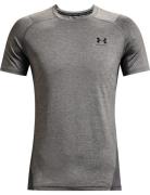 Ua Hg Armour Fitted Ss Under Armour Grey