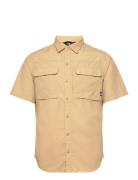 M S/S Sequoia Shirt The North Face Beige