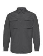 M L/S Sequoia Shirt The North Face Grey