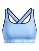 Crossback Mid Bra Under Armour Blue