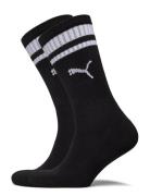 Puma Unisex Heritage Crew Sock 2P PUMA Black