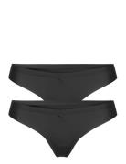 Puma Women Seamless String 2P Pack PUMA Black