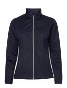 Lds Lytham Softshell Jacket Abacus Blue