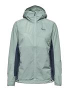 Rabot Lt Windbreaker W Jacket Orion Blue Xs Bergans Green