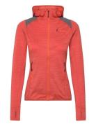 Rabot Active Mid Hood W Jacket Bergans Red