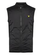 Golf Gilet Lyle & Scott Sport Black