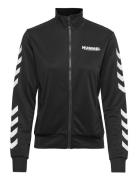 Hmllegacy Poly Woman Zip Jacket Hummel Black