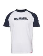 Hmllegacy Blocked T-Shirt Hummel White