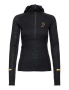 Advance Tech-Wool Hood Johaug Black