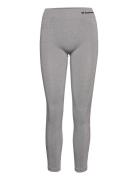 Hmlci Seamless Mid Waist Tights Hummel Grey