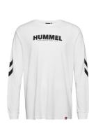 Hmllegacy T-Shirt L/S Hummel White