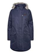 Suttle Mountain Long Insulated Jacket Columbia Sportswear Navy