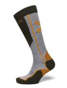 Park Ski Socks Bula Grey