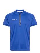 Pro Control Impact Polo M Craft Blue