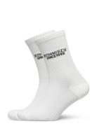 2-Pack Logo Socks Röhnisch White